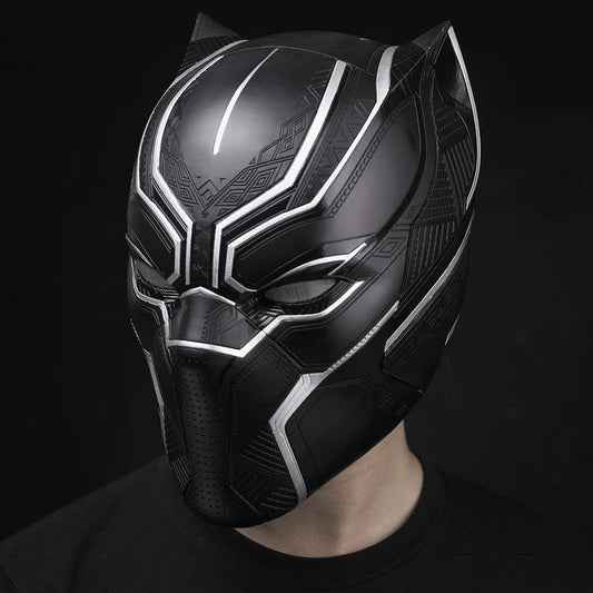 Wakandan Legacy: Black Panther Helmet Mask
