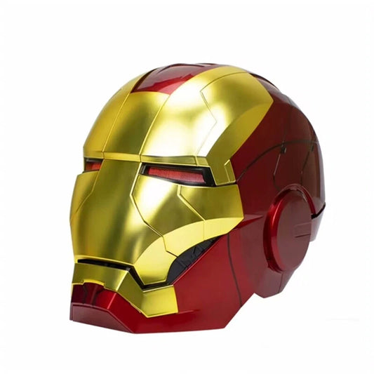 Iron Man MK5 1:1 Helmet Wearable Voice-control Mask
