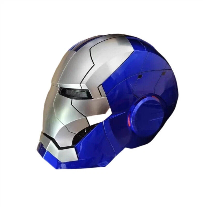 Iron Man MK5 1:1 Helmet Wearable Voice-control Mask