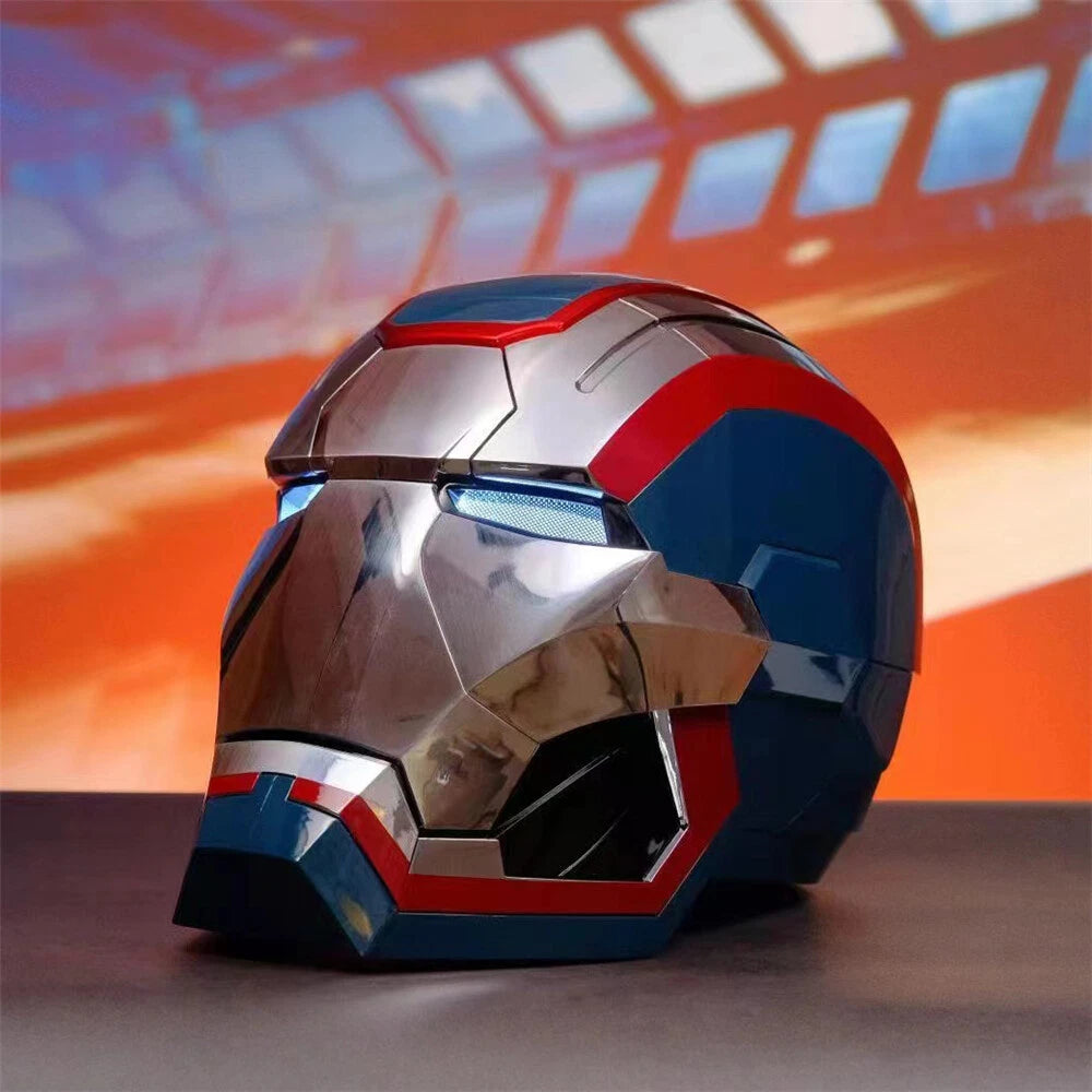 Iron Man MK5 1:1 Helmet Wearable Voice-control Mask