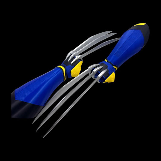 Wolverine Gauntlets & Claws – 3D Printed Replica