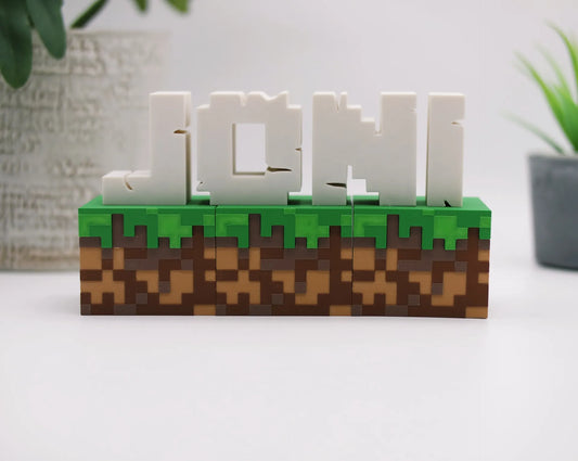 Custom Minecraft Name