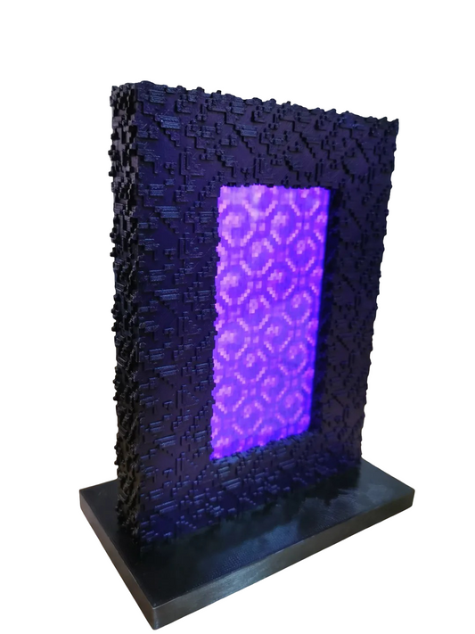 Minecraft Nether Portal (Phone Charging Base)