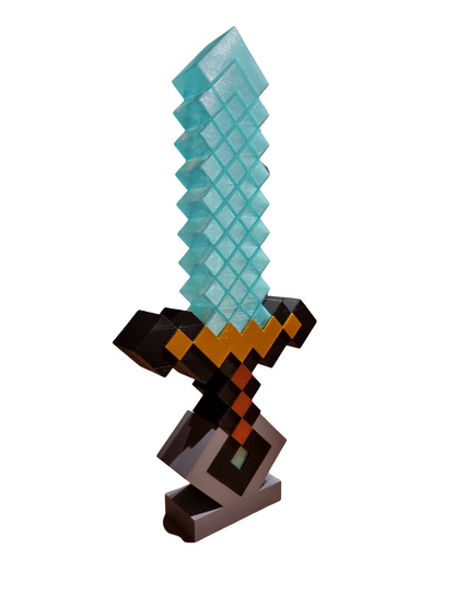 Magic Minecraft Sword (Sculpture / Lamp)