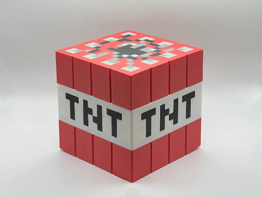 Minecraft TNT Deck Box