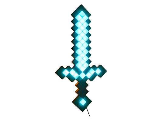 Minecraft Wall Sconce - Life Size & Easy Assembly