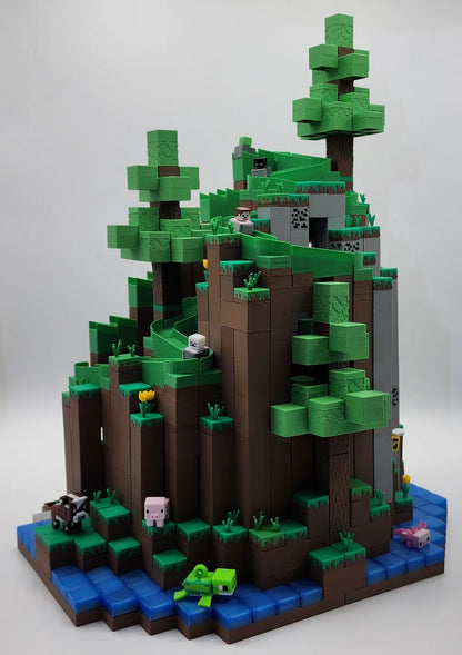 Minecart Chase Marble Run