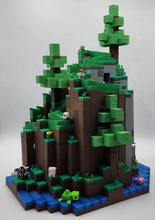 Minecart Chase Marble Run