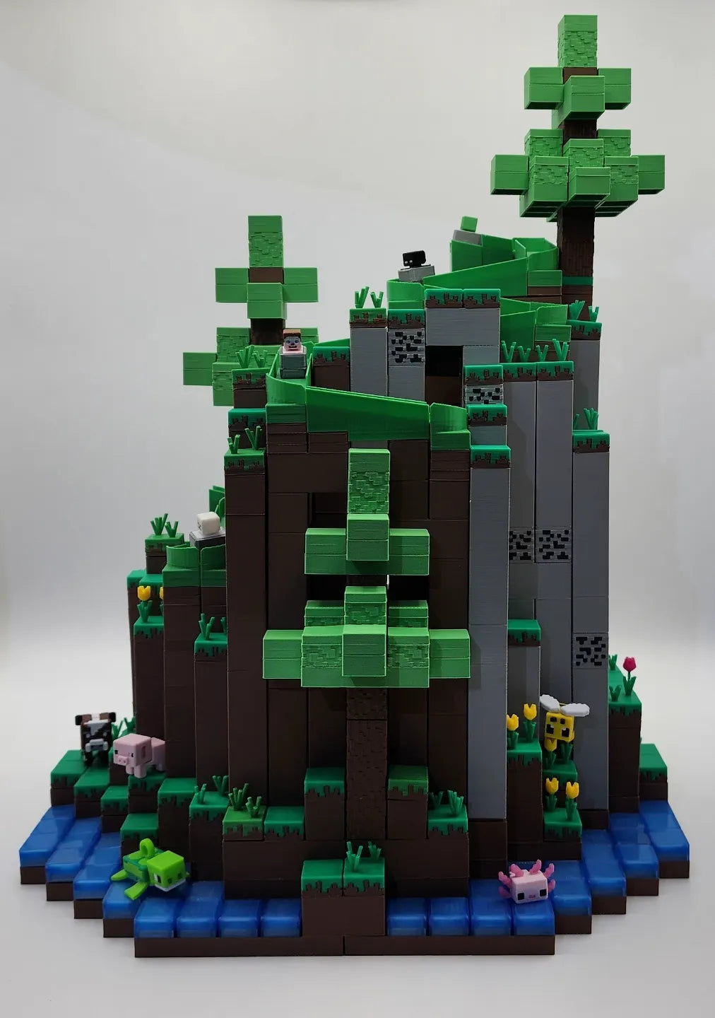 Minecart Chase Marble Run