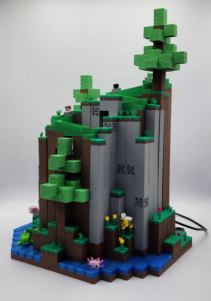 Minecart Chase Marble Run
