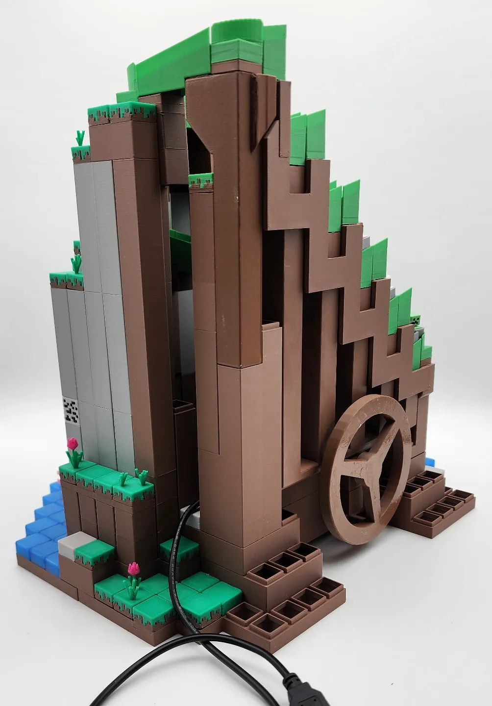 Minecart Chase Marble Run