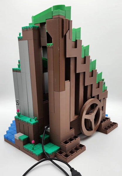 Minecart Chase Marble Run
