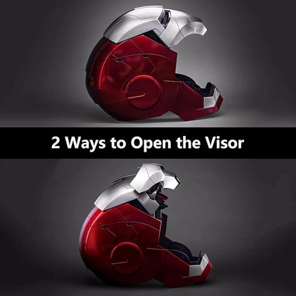 Iron Man MK5 1:1 Helmet Wearable Voice-control Mask