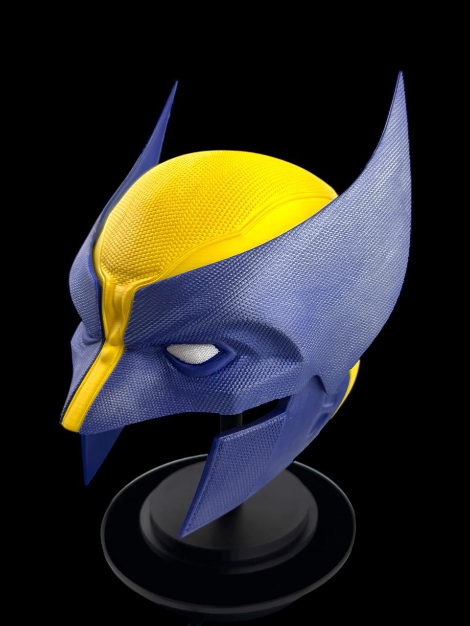 Wolverine Mask Deadpool 3 Movie