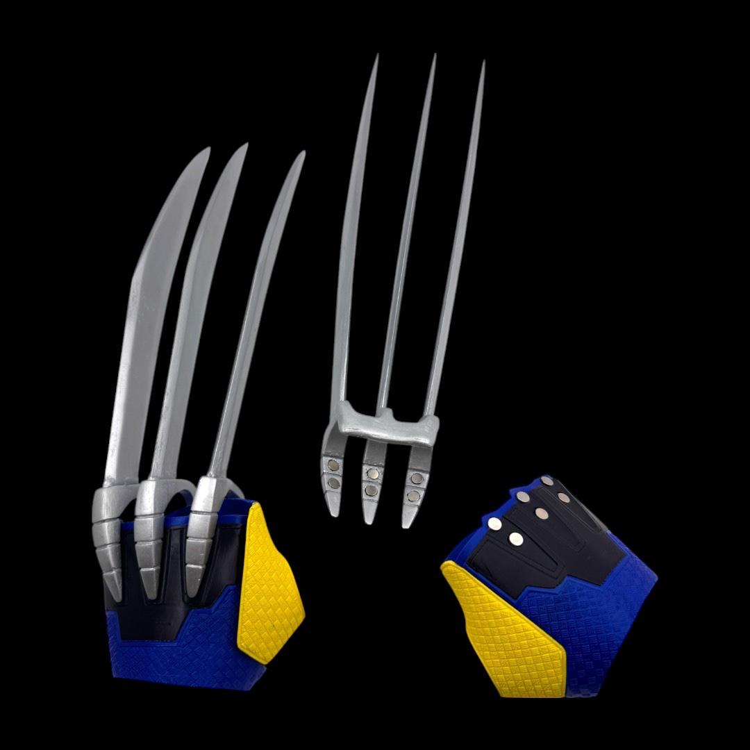 Wolverine Gauntlets & Claws – 3D Printed Replica