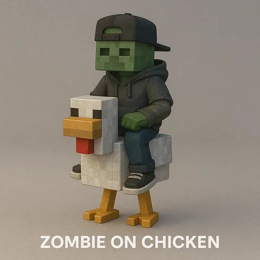 Chicken Jockey – Zombie Rider Edition