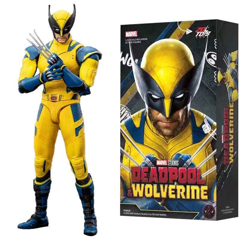 Deadpools 3 Wolverine Action Figures
