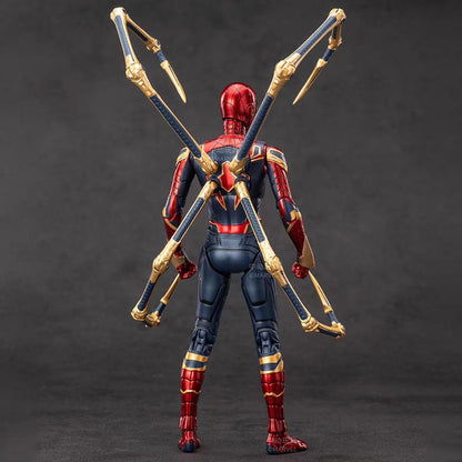Spider Man Marvel Avengers 3 Iron Spider-Man 2.0 1/10 Action Figures