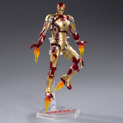 Iron Man Original Marvel 10th Anniversary Edition - Iron Man Mk42 Action Figure