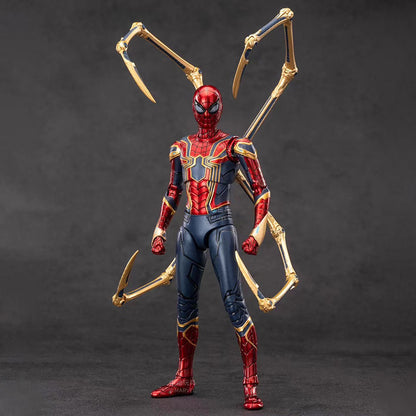 Spider Man Marvel Avengers 3 Iron Spider-Man 2.0 1/10 Action Figures