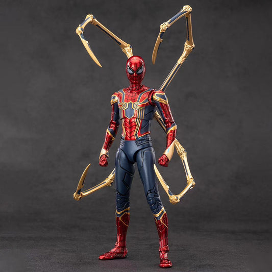 Spider Man Marvel Avengers 3 Iron Spider-Man 2.0 1/10 Action Figures