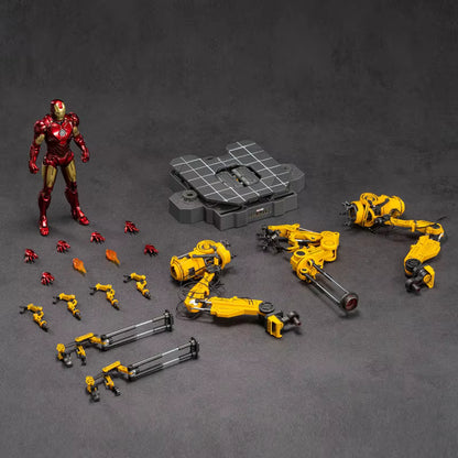 Iron Man MK4 Armor Dismantling Platform Set (1918)