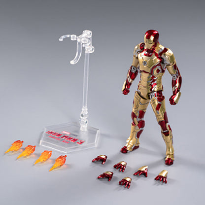 Iron Man Original Marvel 10th Anniversary Edition - Iron Man Mk42 Action Figure
