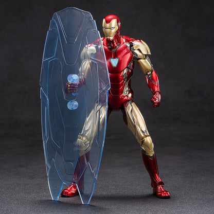 Iron Man Original Marvel 10th Anniversary Edition - Iron Man MK85 1.0 Not Glow 1/10 Action Figures 18cm 7in