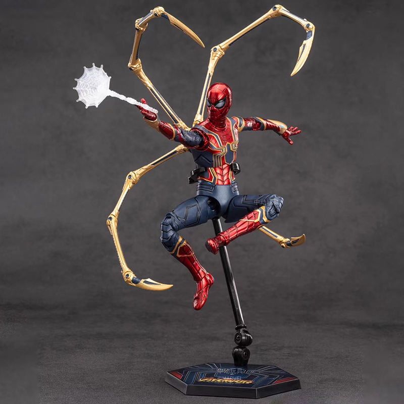 Spider Man Marvel Avengers 3 Iron Spider-Man 2.0 1/10 Action Figures