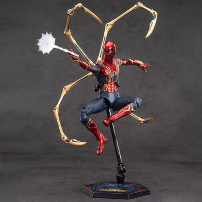 Spider Man Marvel Avengers 3 Iron Spider-Man 2.0 1/10 Action Figures