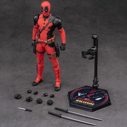 Deadpools 3 Deadpool's Action Figures