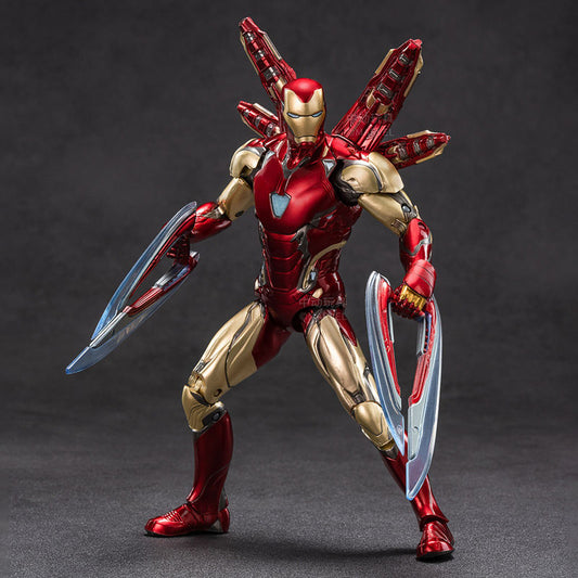 Iron Man Original Marvel 10th Anniversary Edition - Iron Man MK85 1.0 Not Glow 1/10 Action Figures 18cm 7in