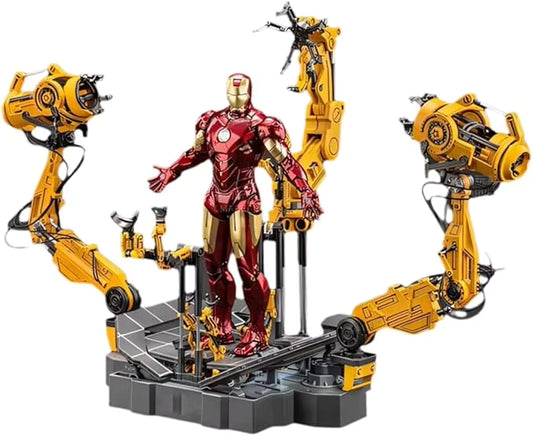 Iron Man MK4 Armor Dismantling Platform Set (1918)