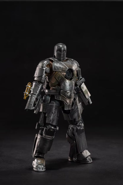 Iron Man Original Marvel 10th Anniversary Edition - Iron Man Mk1 Action Figure
