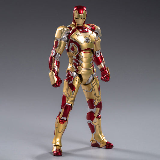 Iron Man Original Marvel 10th Anniversary Edition - Iron Man Mk42 Action Figure