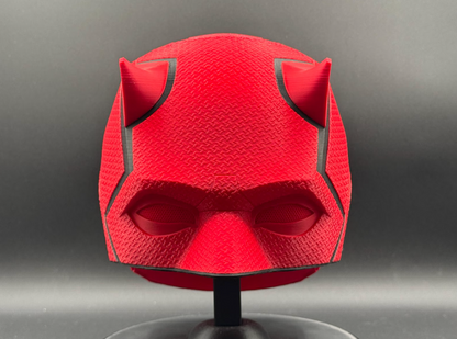 Daredevil Helmet 3D Printed