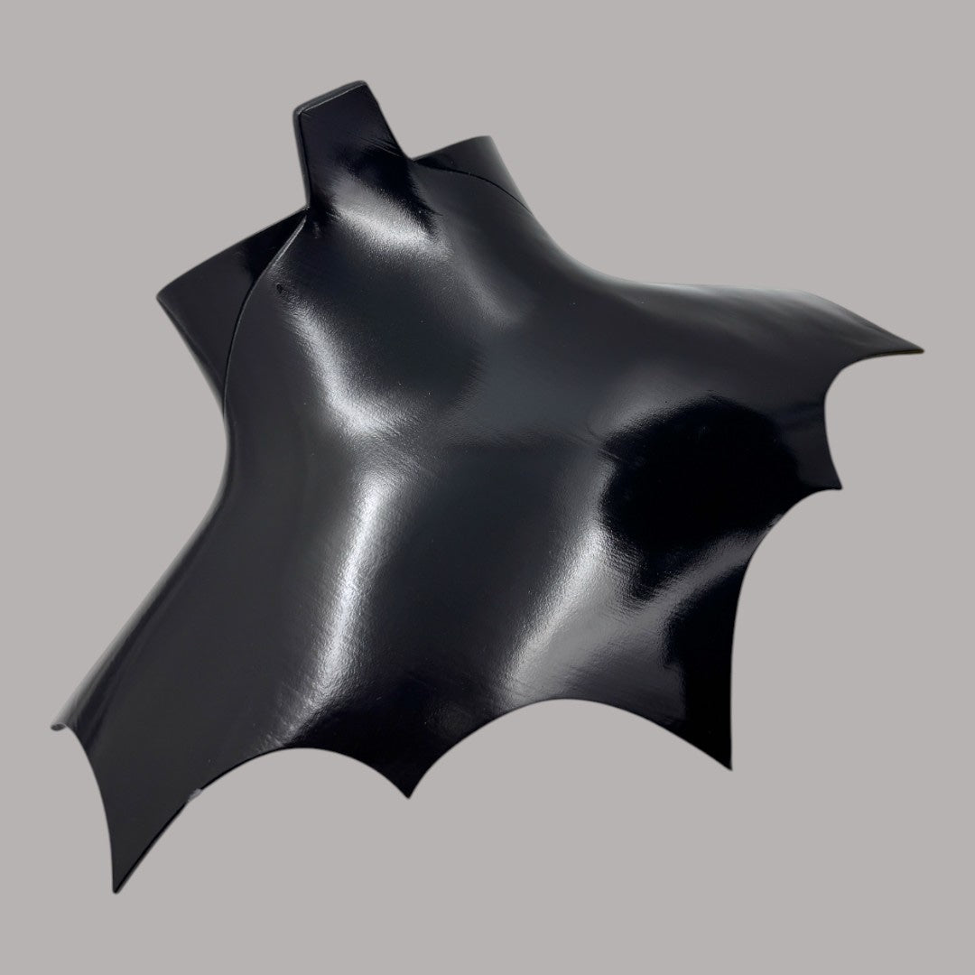 Batman 2023 Cowl Michael Keaton Mask with Neck and Stand