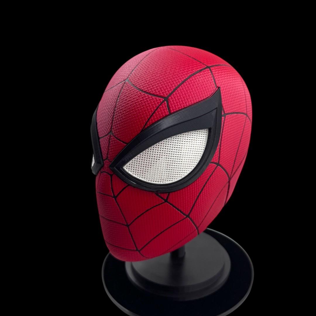 Spider-Man 3D Printed Cosplay Mask