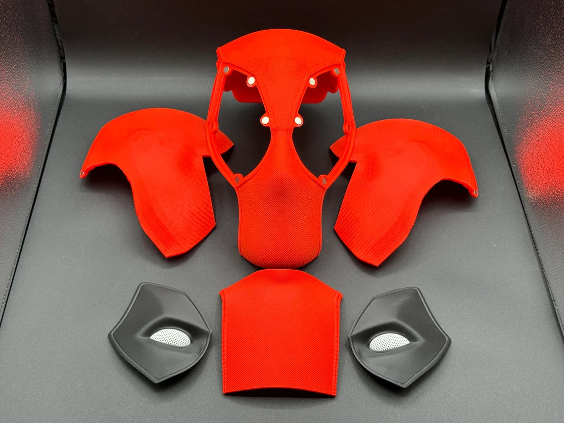 Deadpool Mask 3D Printed