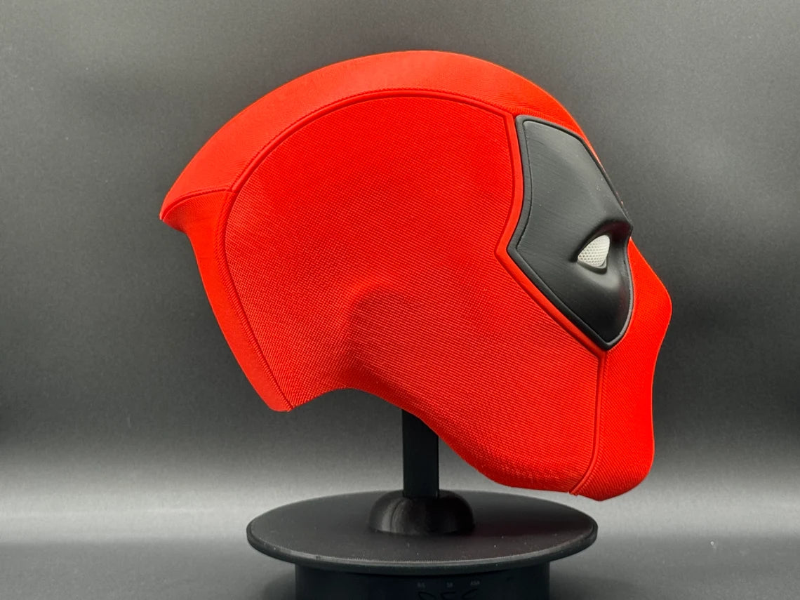 Deadpool Mask 3D Printed