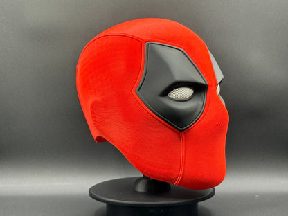 Deadpool Mask 3D Printed
