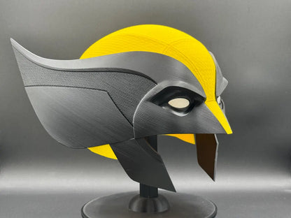 Wolverine Mask 3D-Printed