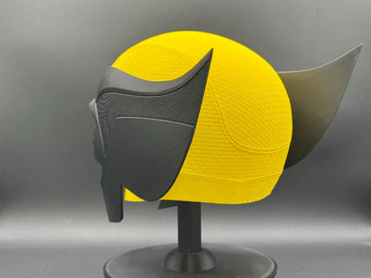 Wolverine Mask 3D-Printed