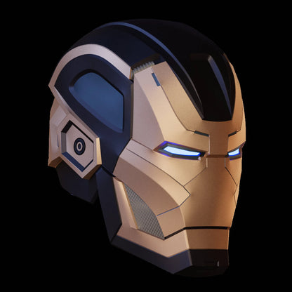Iron Man MK39 "Starboost" 3D-Printed Helmet