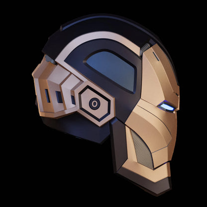 Iron Man MK39 "Starboost" 3D-Printed Helmet