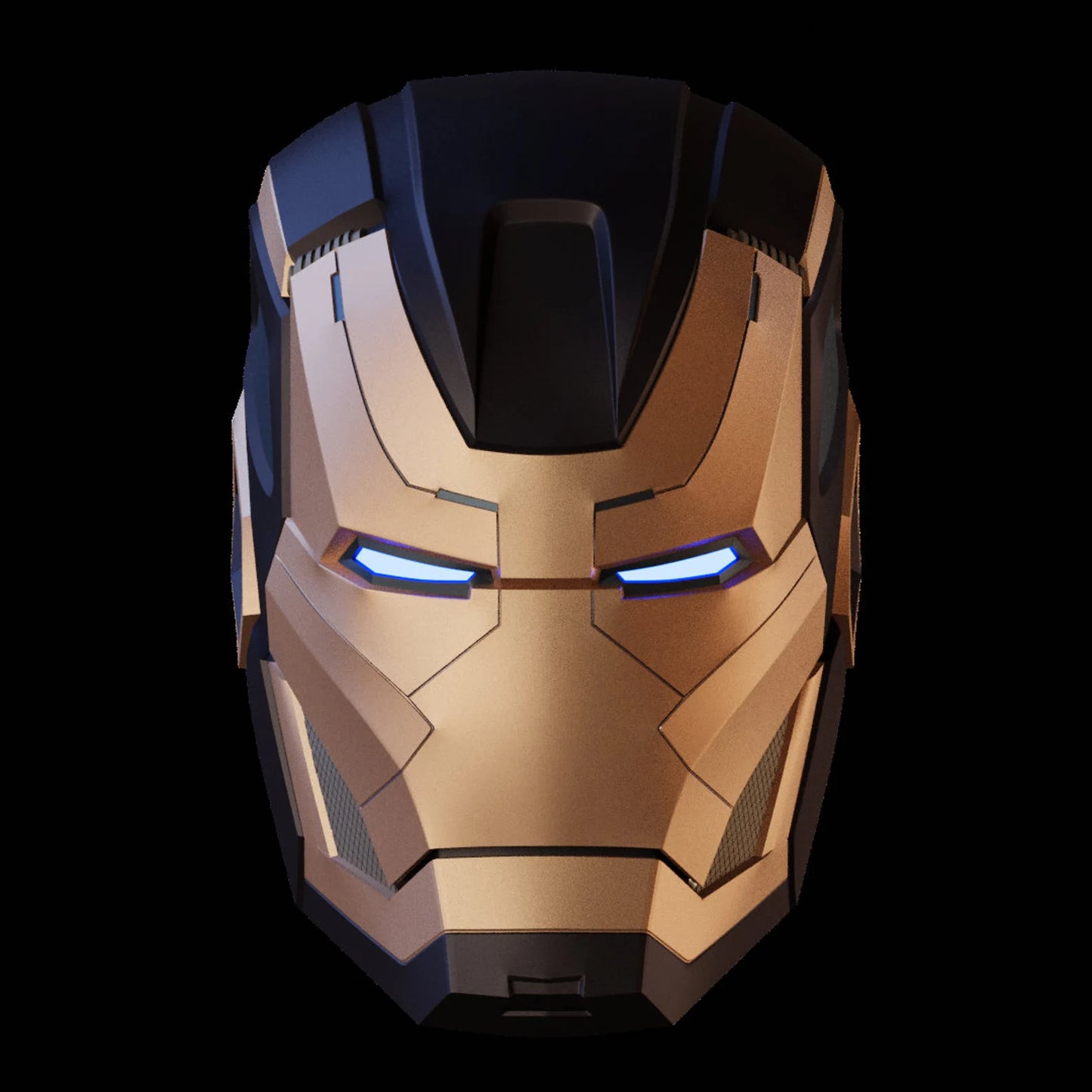 Iron Man MK39 "Starboost" 3D-Printed Helmet