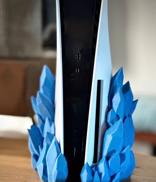 Crystal Fortress PS5 Stand