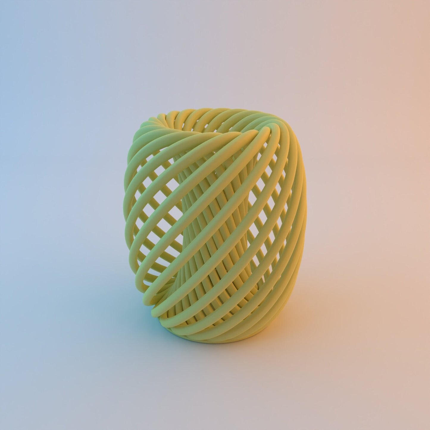 TerraSculpt Human Planter 3D Printed