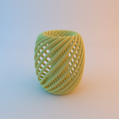 TerraSculpt Human Planter 3D Printed