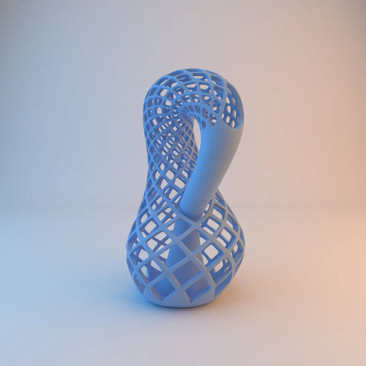 Infinity Flow Vase – A Fusion of Art & Geometry